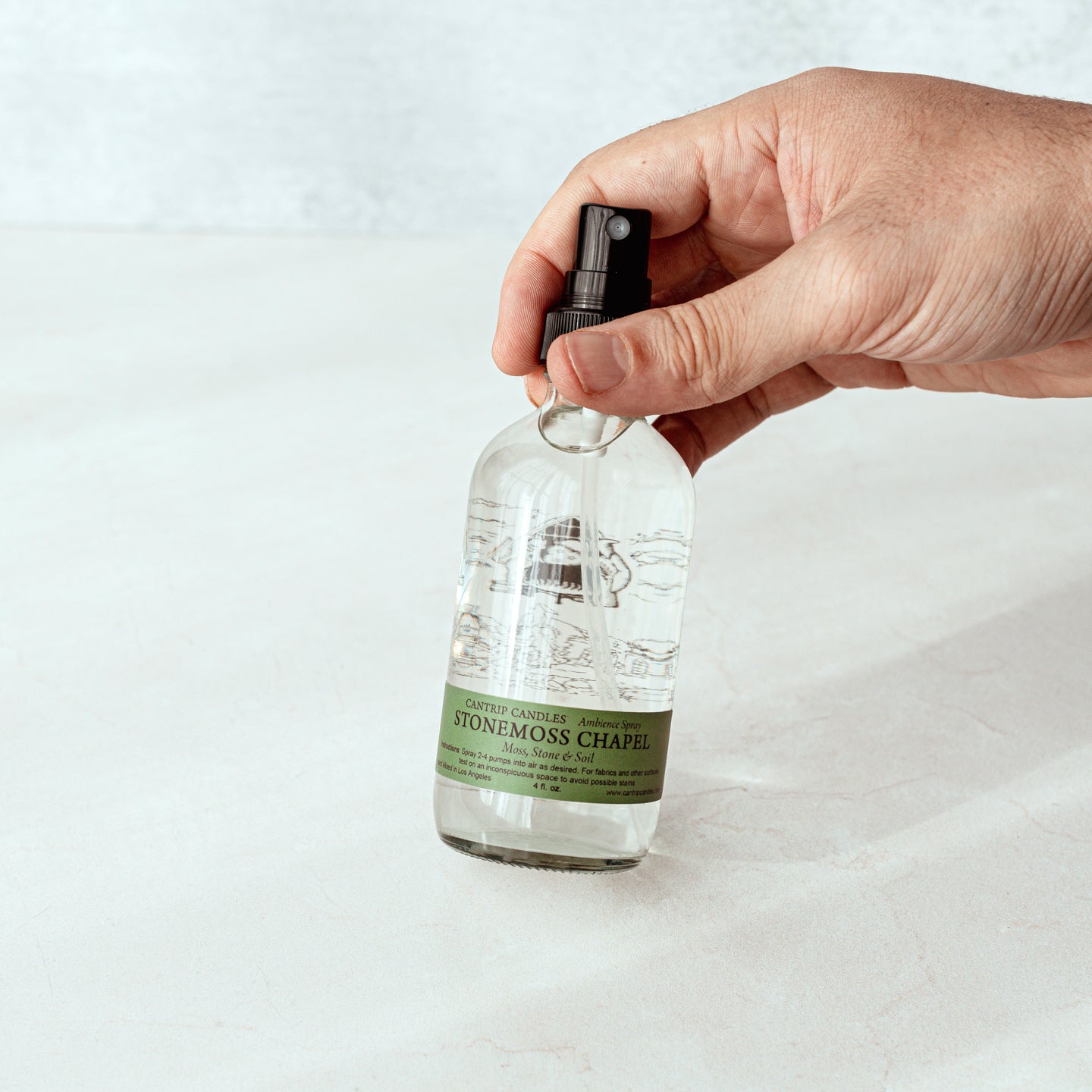 Stonemoss Chapel Ambience Spray - Cantrip Candles