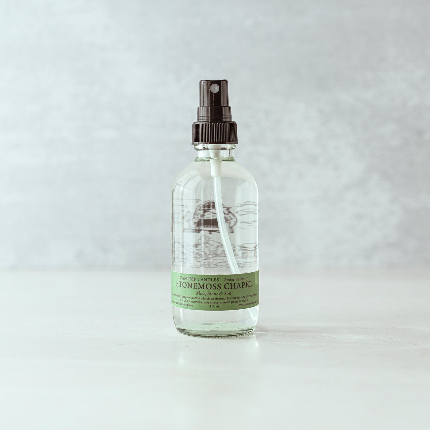Stonemoss Chapel Ambience Spray - Cantrip Candles