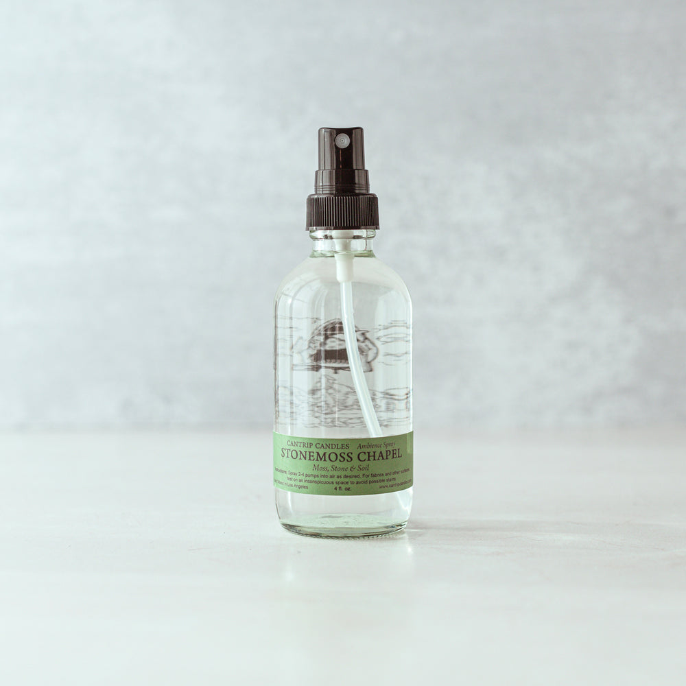 Stonemoss Chapel Ambience Spray - Cantrip Candles