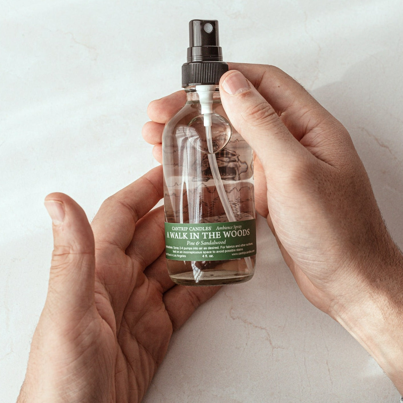 A Walk in the Woods Ambience Spray - Cantrip Candles