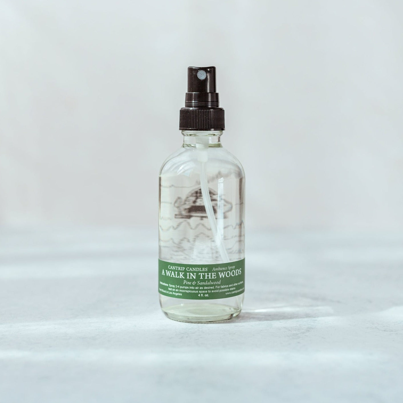 A Walk in the Woods Ambience Spray - Cantrip Candles