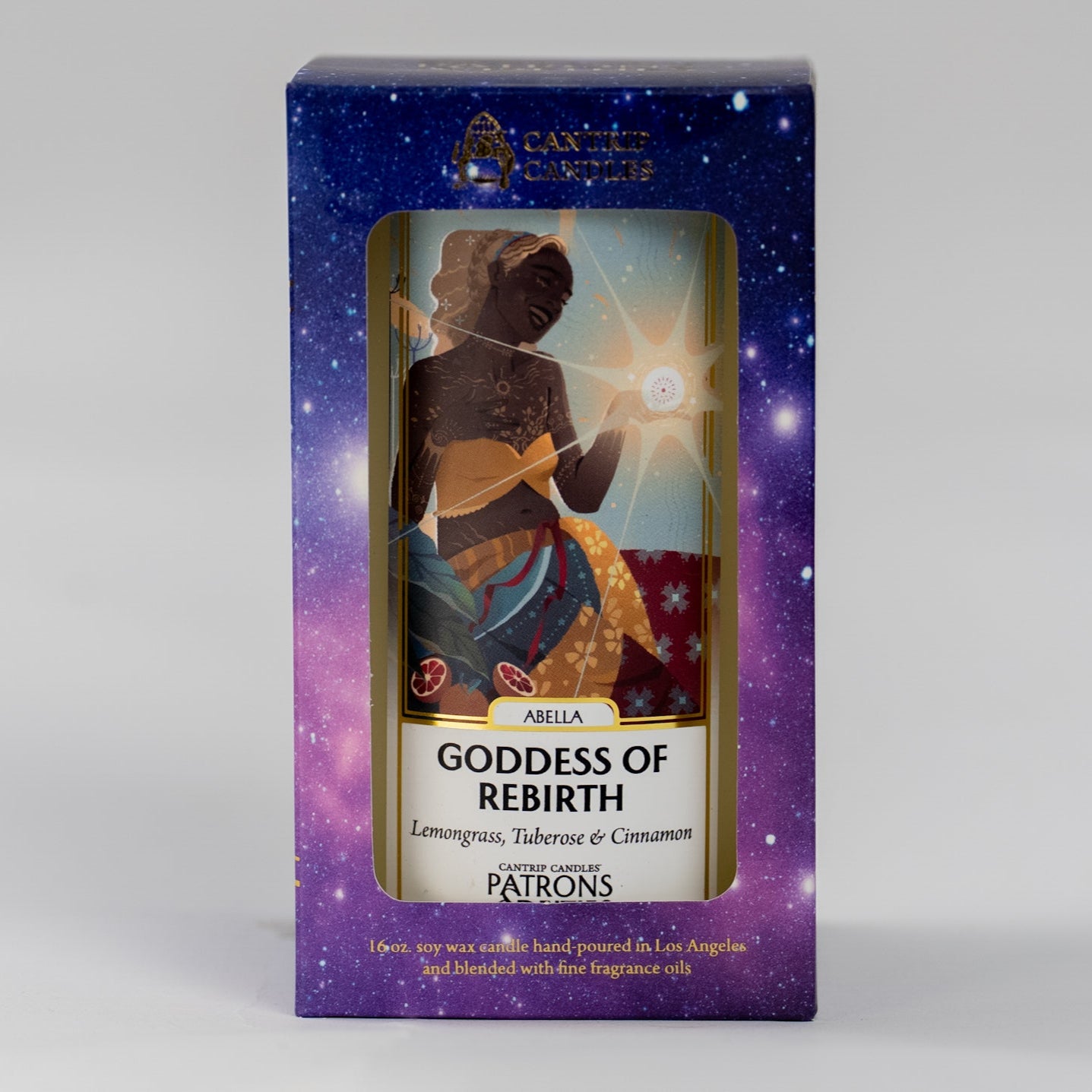 Abella, Goddess of Rebirth - Cantrip Candles