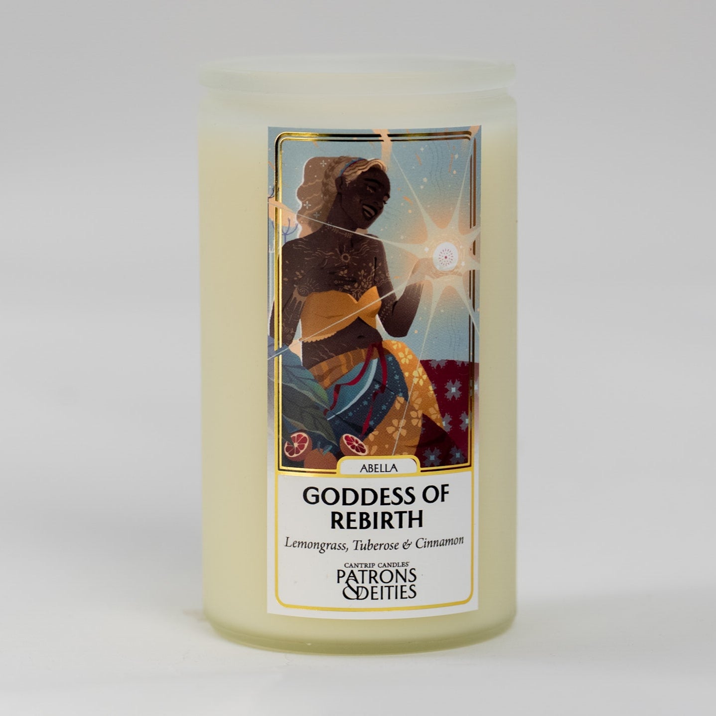 Abella, Goddess of Rebirth - Cantrip Candles