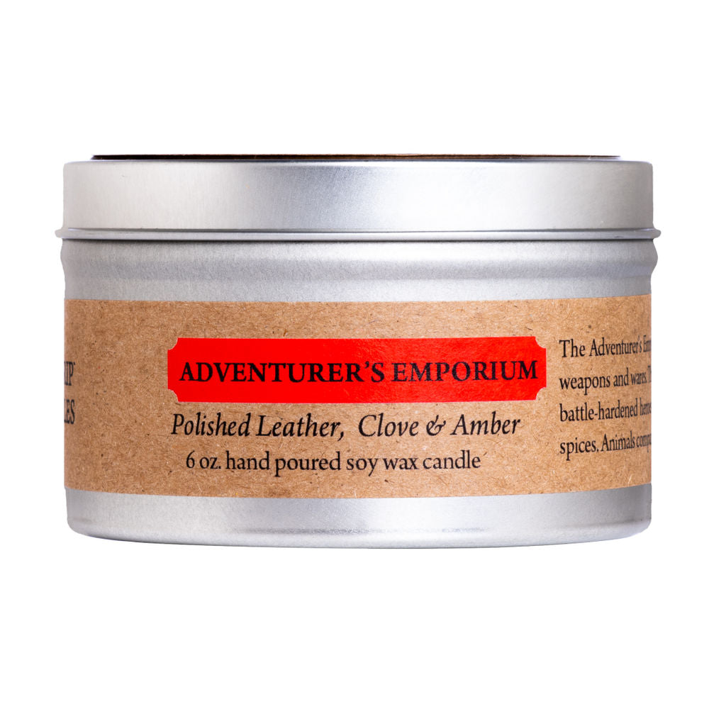 Cantrip Candles Adventurer's Emporium Candle - Thumbnail 4