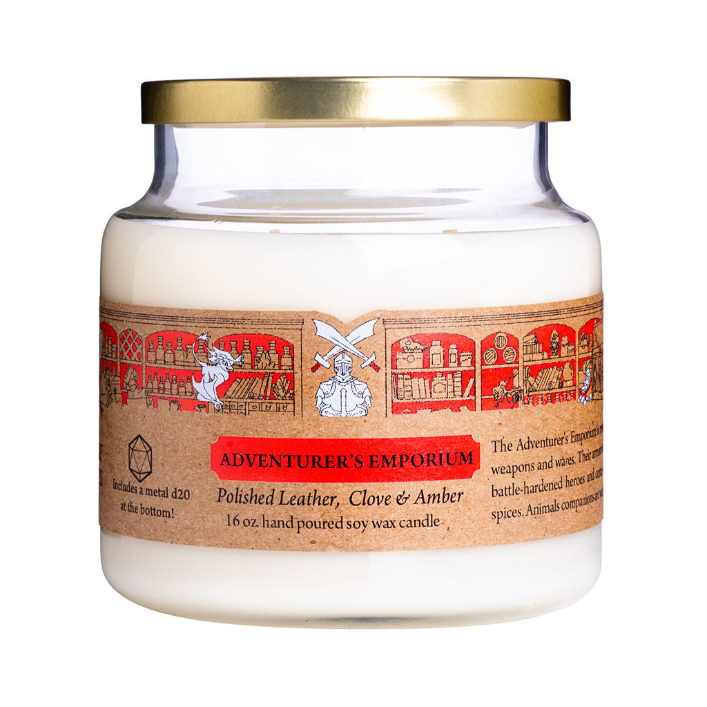 Adventurer's Emporium 16 oz. - Cantrip Candles