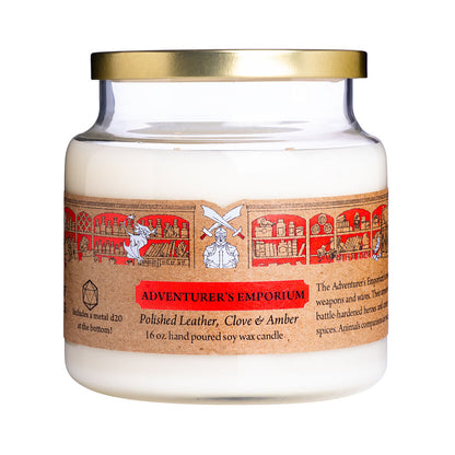 Adventurer's Emporium 16 oz. - Cantrip Candles