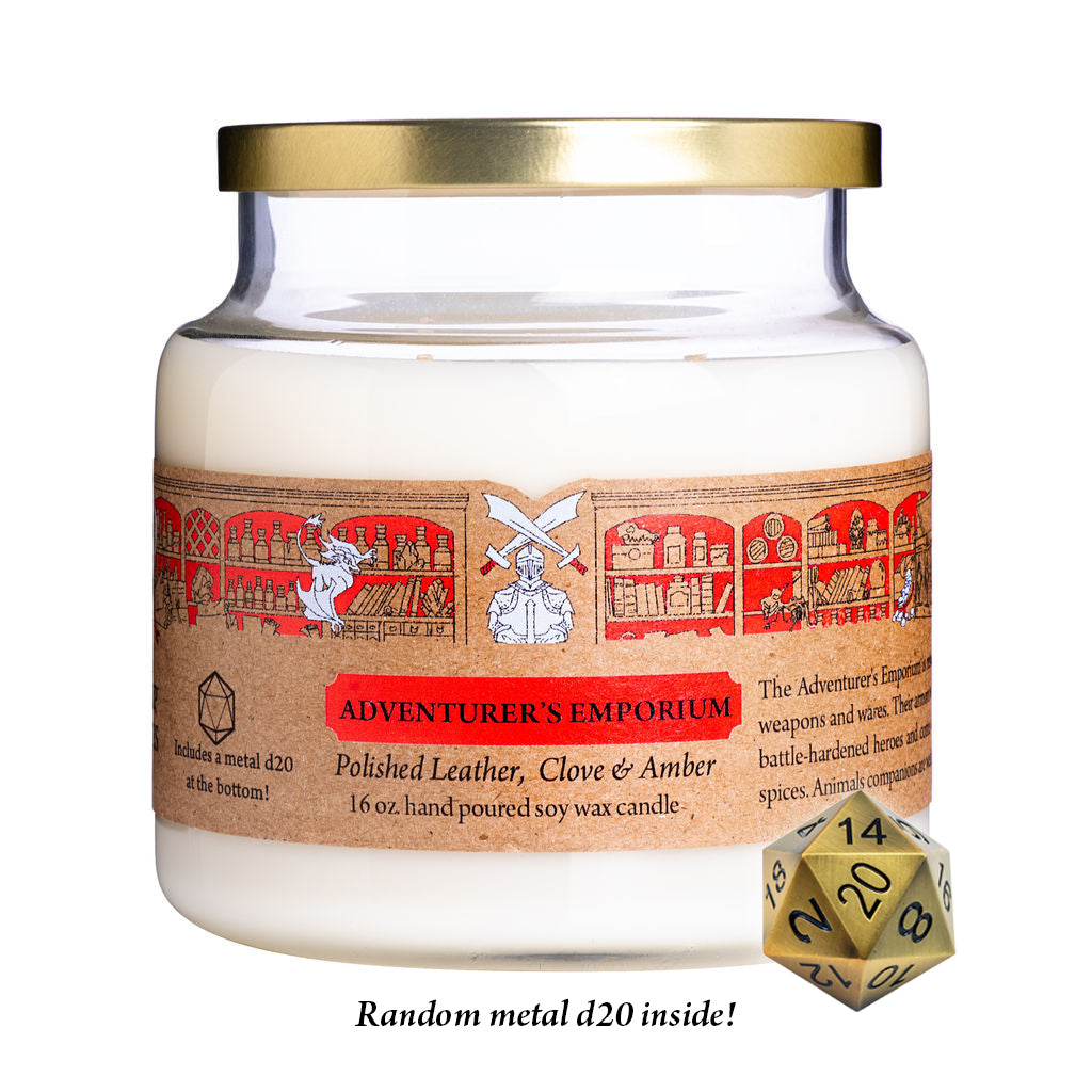 Adventurer's Emporium Candle - Cantrip Candles