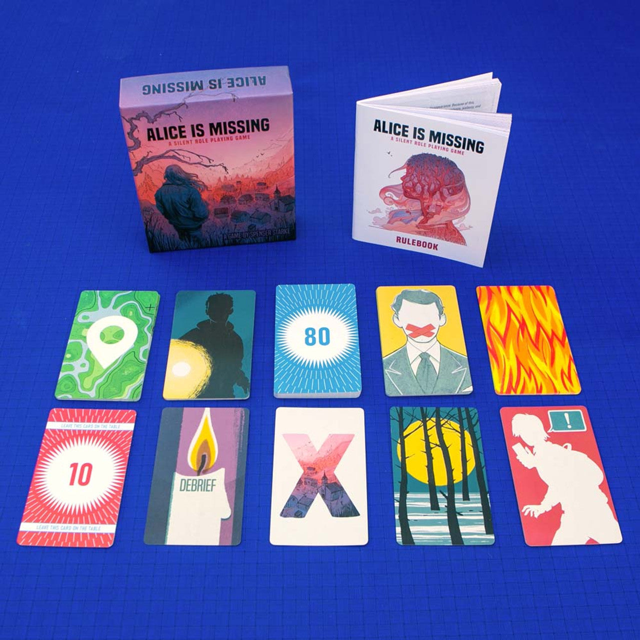 Alice Is Missing: A Silent Role Playing Game - Cantrip Candles