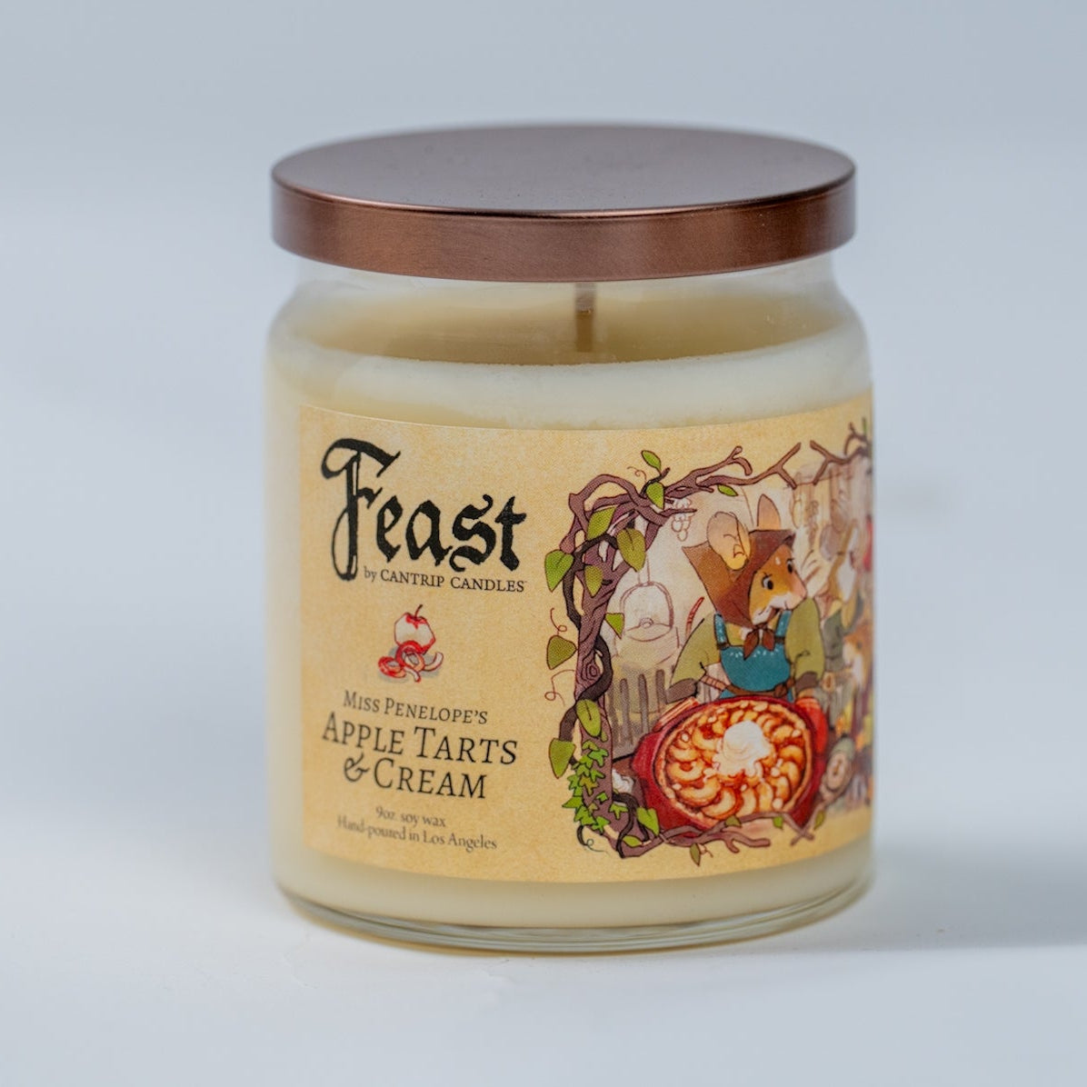 Miss Penelope's Apple Tarts & Cream - Cantrip Candles