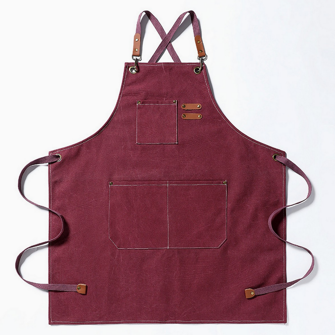 Canvas Work Aprons - Cantrip Candles