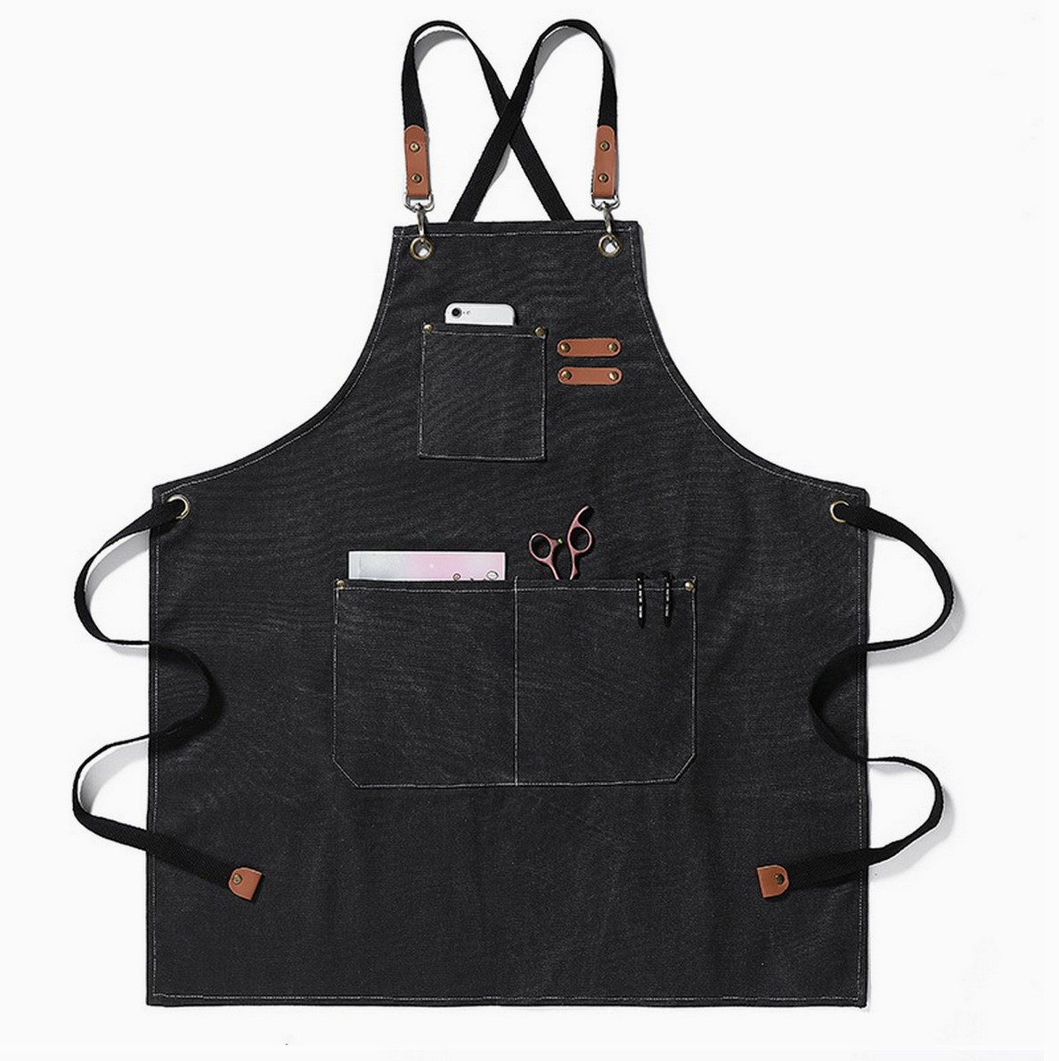Canvas Work Aprons - Cantrip Candles
