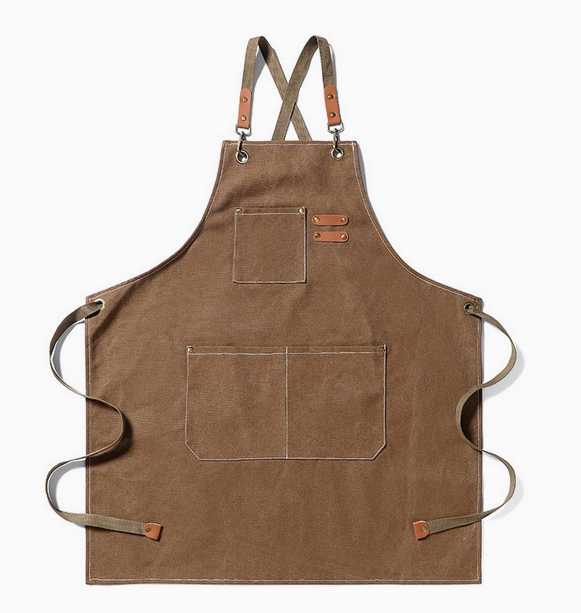 Canvas Work Aprons - Cantrip Candles