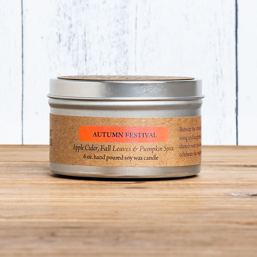 Autumn Festival Candle - Cantrip Candles
