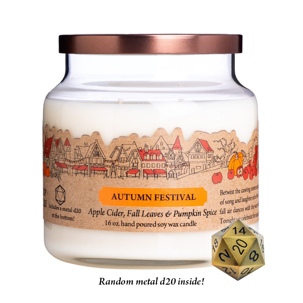 Autumn Festival Candle - Cantrip Candles