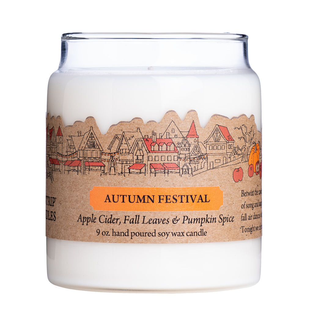 Autumn Festival 9 oz. - Cantrip Candles