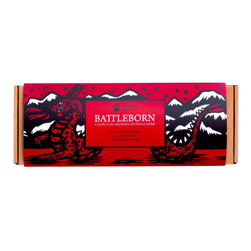 BATTLEBORN - Cantrip Candles
