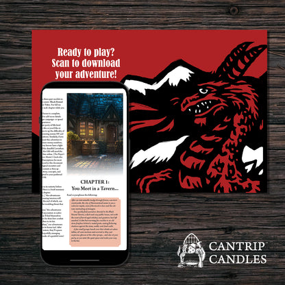 BATTLEBORN: Digital Module - Cantrip Candles