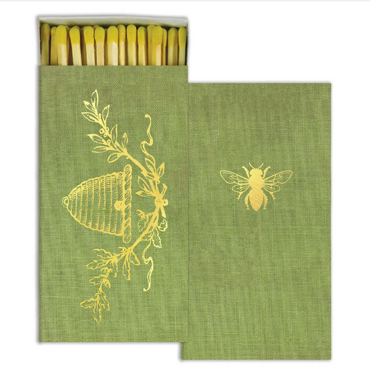 Bee Crest Matchbox - Large