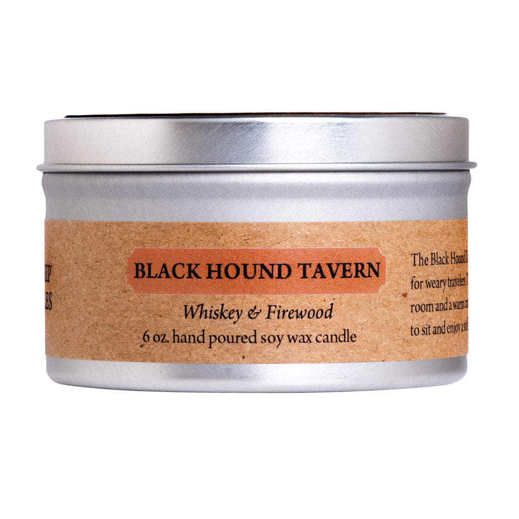 Black Hound Tavern 6 oz. - Cantrip Candles
