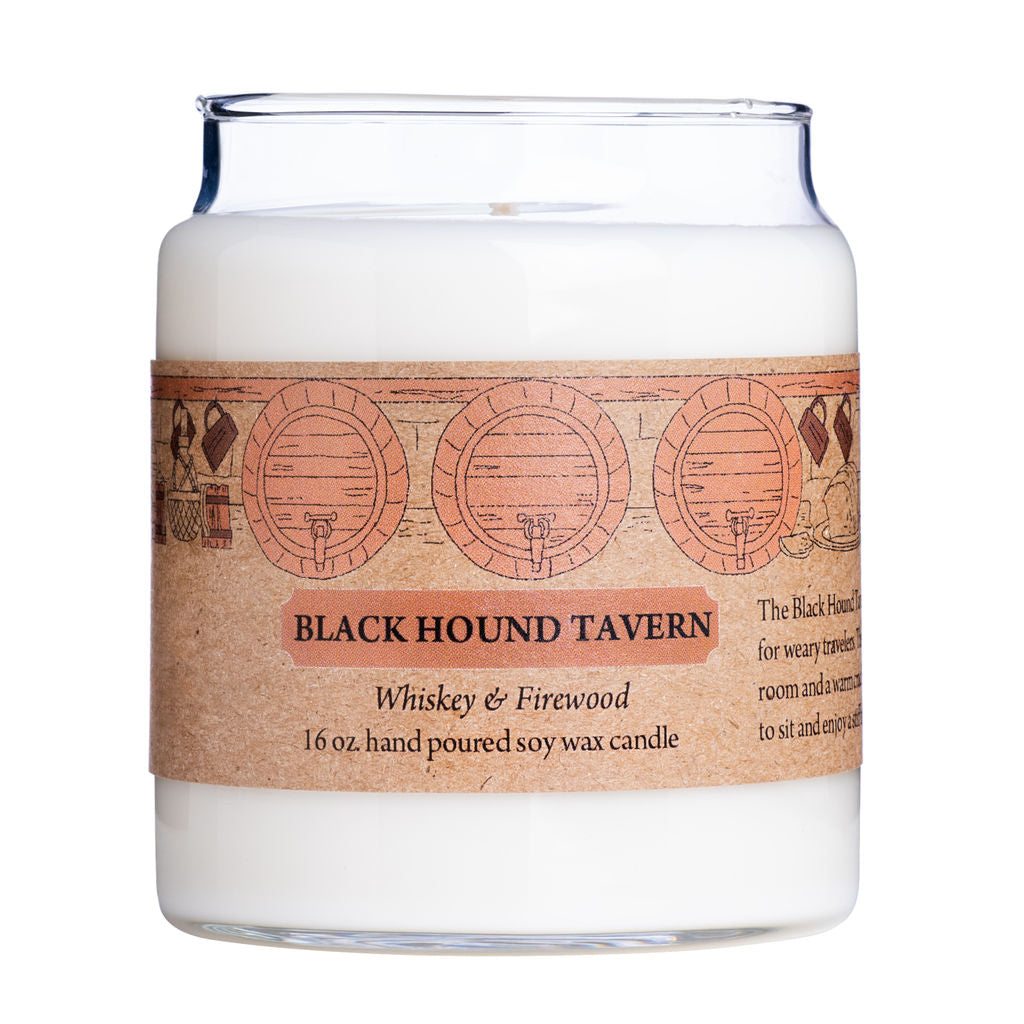 Black Hound Tavern 9 oz. - Cantrip Candles