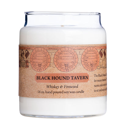Black Hound Tavern 9 oz. - Cantrip Candles