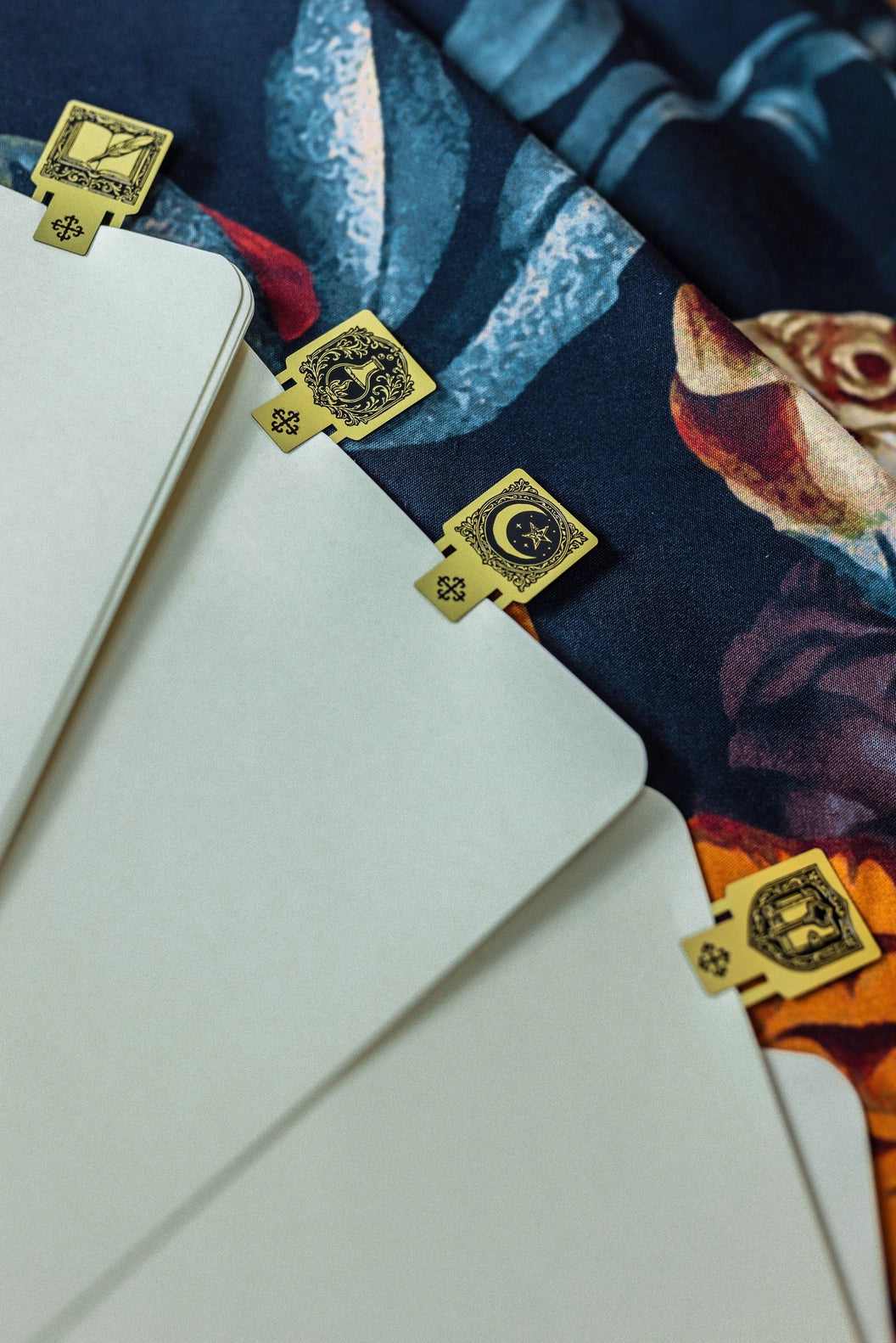 Brass Page Markers - Relics of the Scholar's Guild - Cantrip Candles
