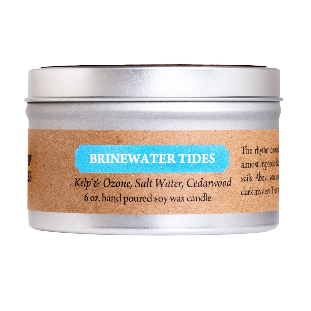 Brinewater Tides 6 oz. - Cantrip Candles