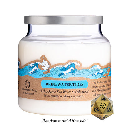 Brinewater Tides Candle - Cantrip Candles
