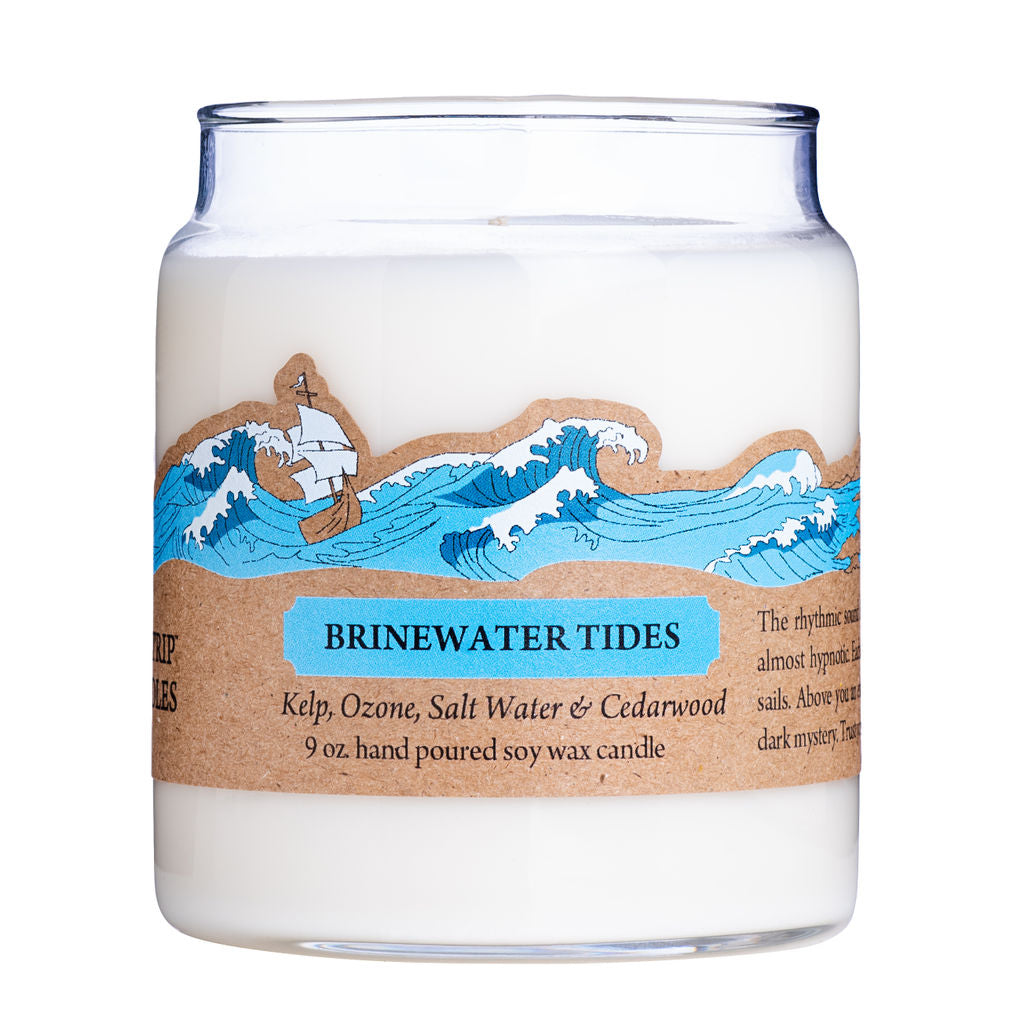 Brinewater Tides 9 oz. - Cantrip Candles