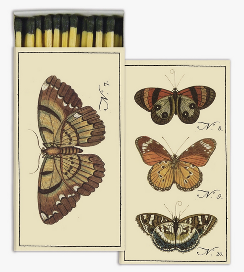 Butterfly Matchbox - Large - Cantrip Candles