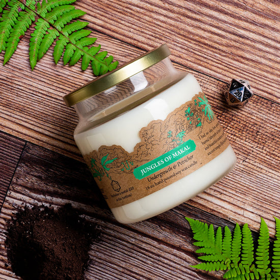 Jungles of Makal 16oz - Cantrip Candles