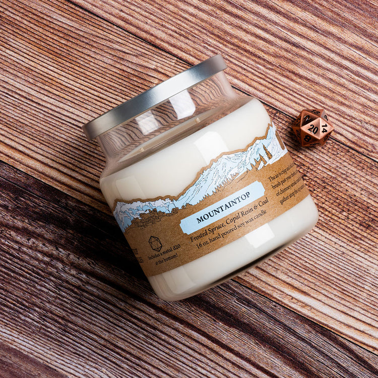 Mountaintop 16oz - Cantrip Candles