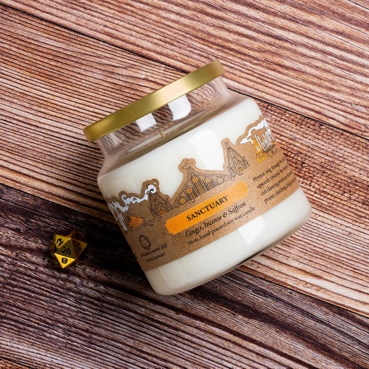 Sanctuary 16oz - Cantrip Candles