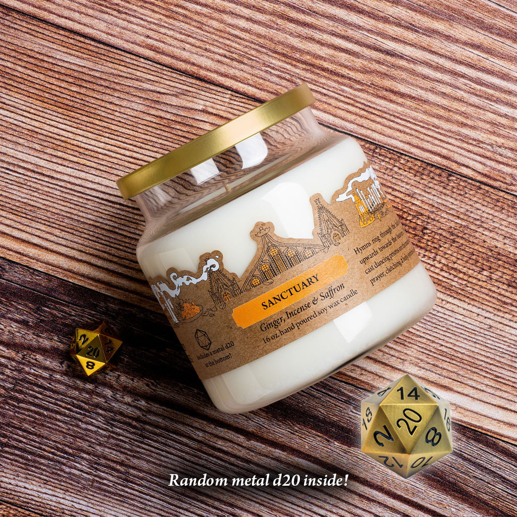 Sanctuary Candle - Cantrip Candles