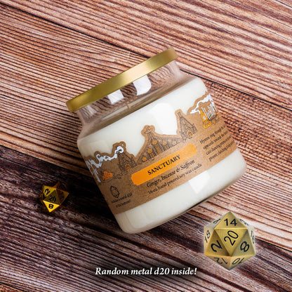 Sanctuary Candle - Cantrip Candles