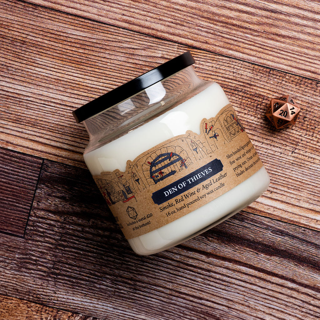 Den of Thieves 16oz - Cantrip Candles
