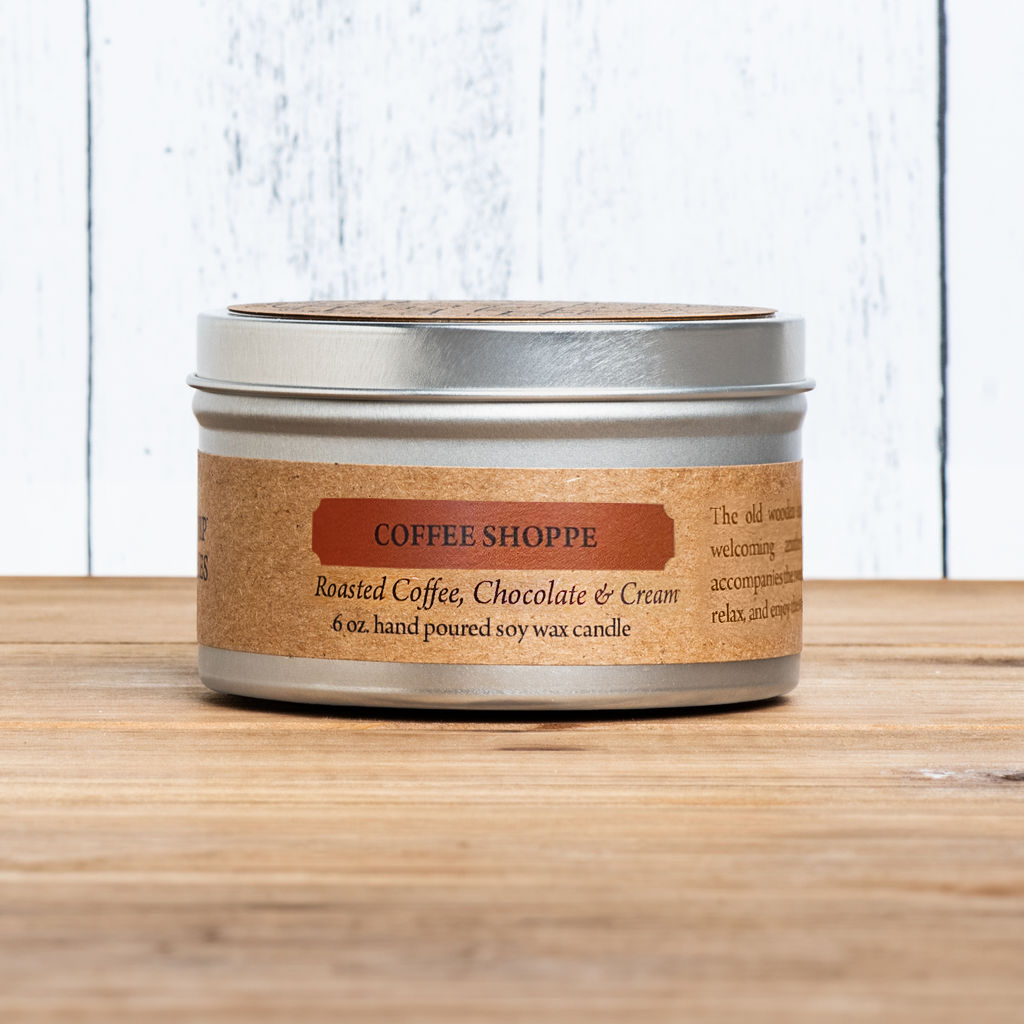 Coffee Shoppe 6 oz. - Cantrip Candles