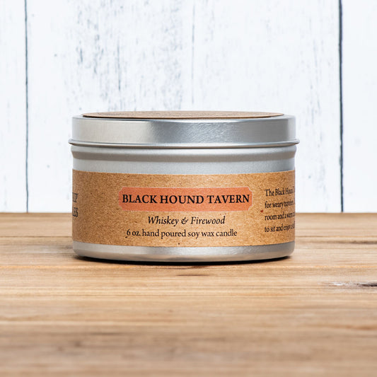 Black Hound Tavern 6oz - Cantrip Candles