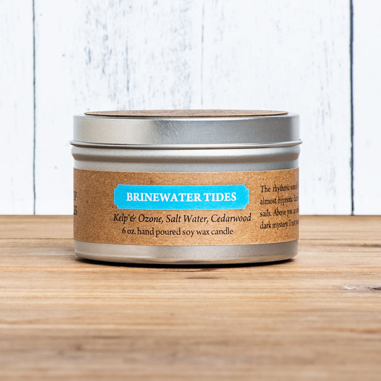 Brinewater Tides 6oz - Cantrip Candles