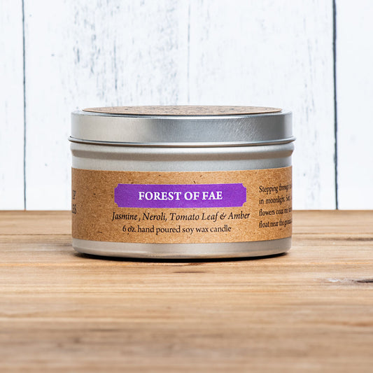 Forest of Fae 6oz - Cantrip Candles