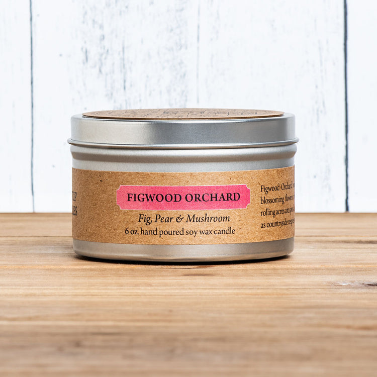 Figwood Orchard 6oz - Cantrip Candles