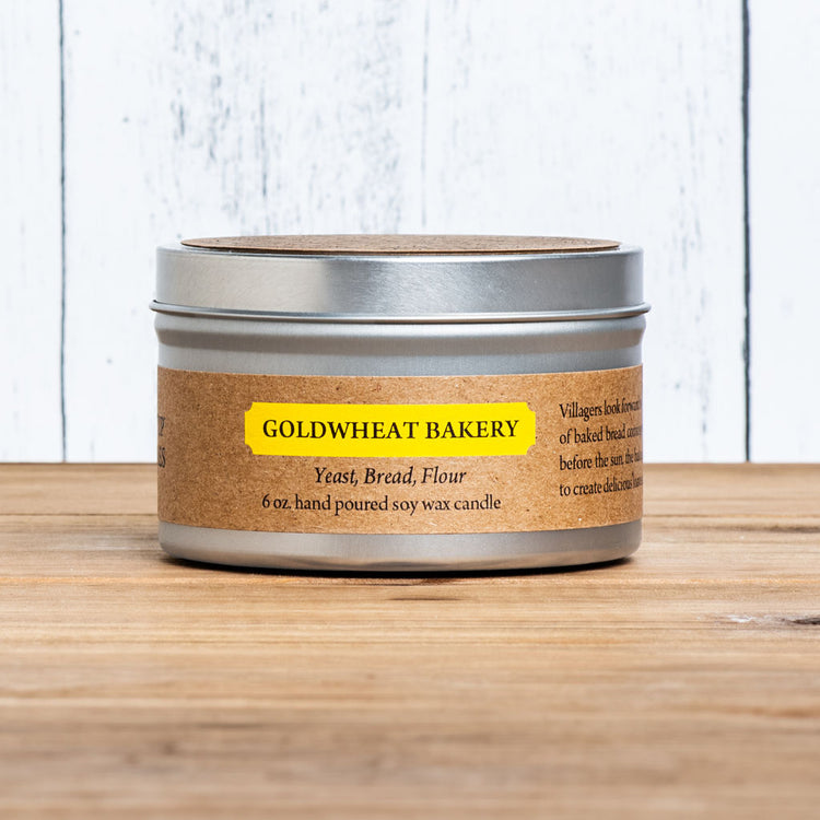 Goldwheat Bakery 6oz - Cantrip Candles