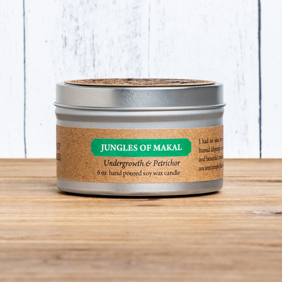Jungles of Makal 6oz - Cantrip Candles