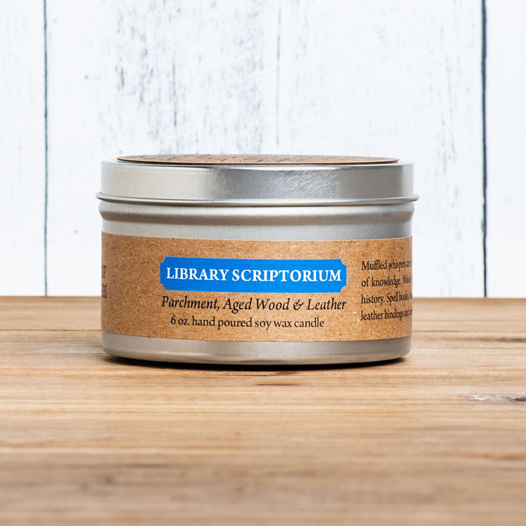 The Library Scriptorium 6oz - Cantrip Candles