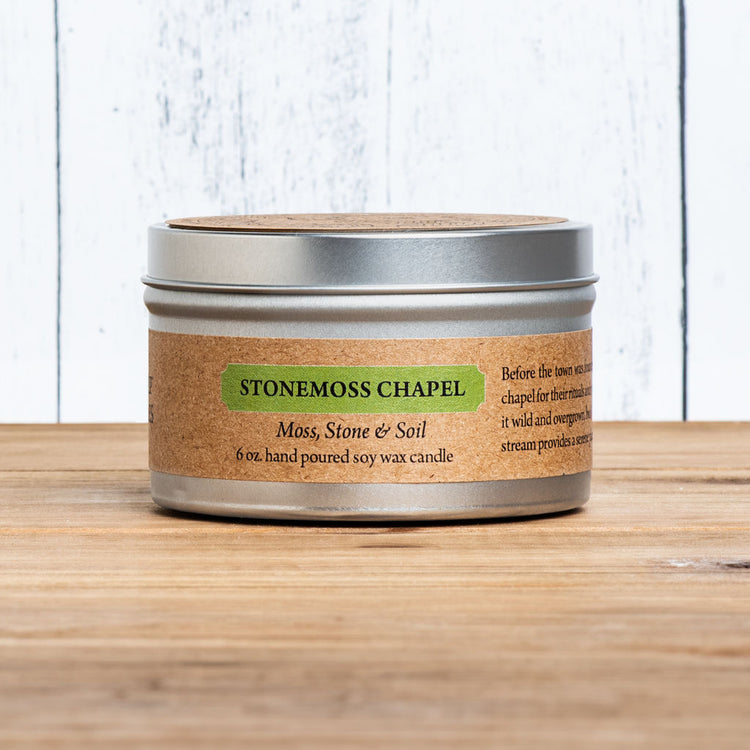 Stonemoss Chapel 6oz - Cantrip Candles