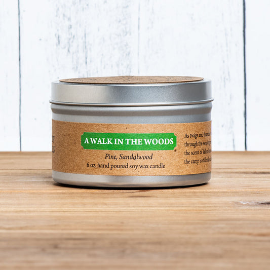 A Walk in the Woods 6oz - Cantrip Candles