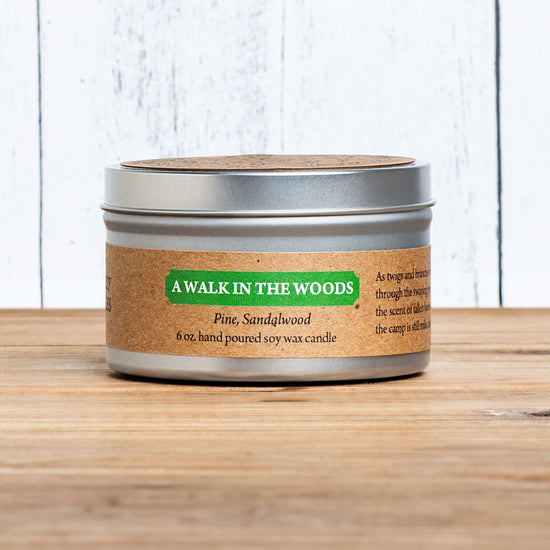A Walk in the Woods 6oz - Cantrip Candles