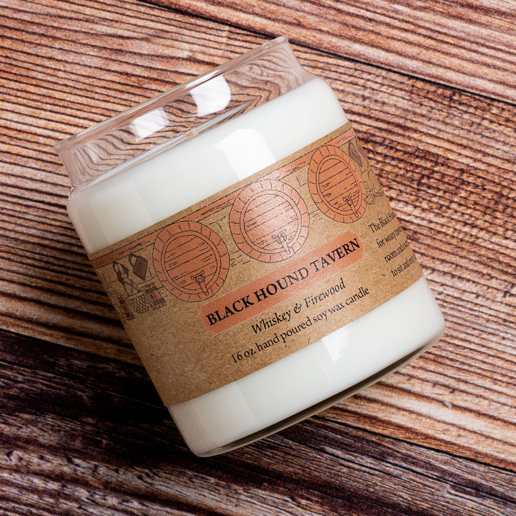 Black Hound Tavern 9 oz. - Cantrip Candles
