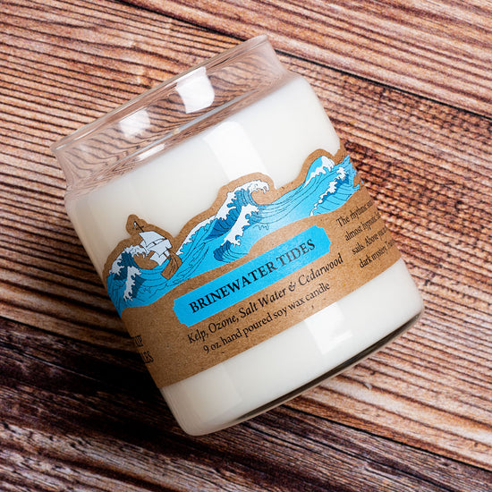 Brinewater Tides 9 oz. - Cantrip Candles
