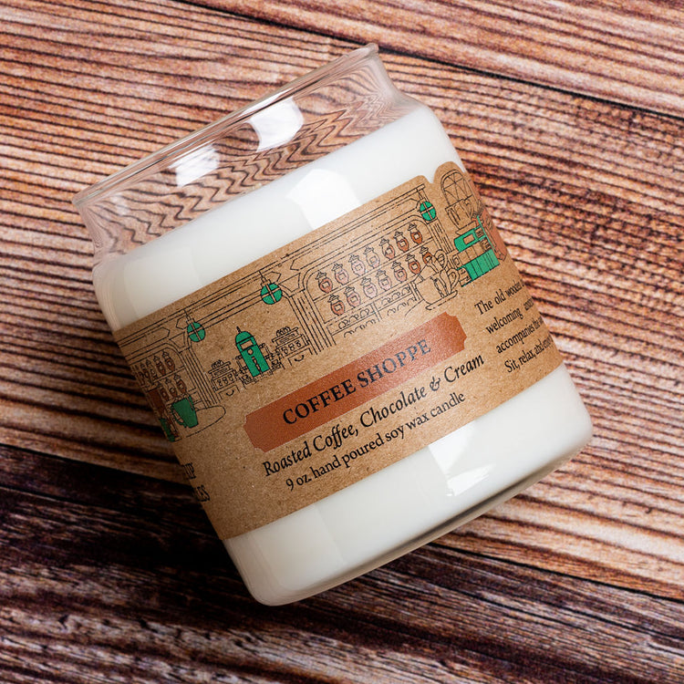 Coffee Shoppe 9 oz. - Cantrip Candles